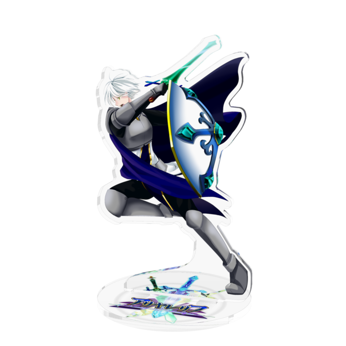 アクリルフィギュア - 100x100mm