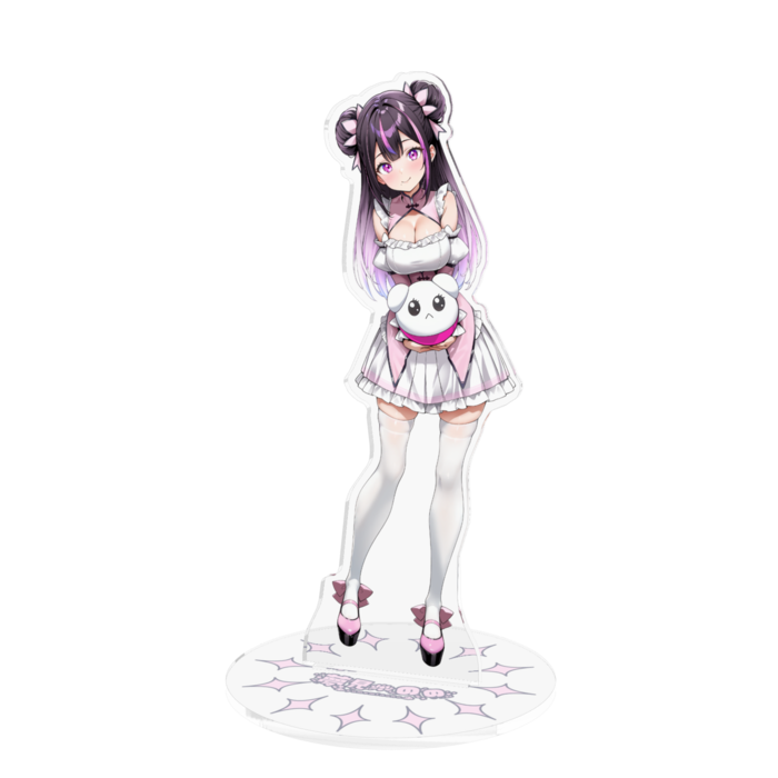 アクリルフィギュア - 160x160mm