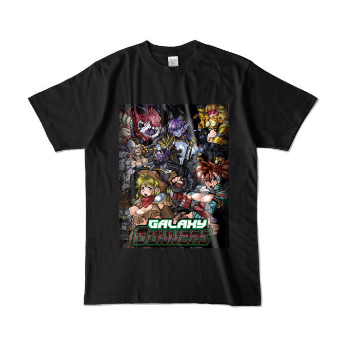 カラーTシャツ - L - ブラック (濃色)