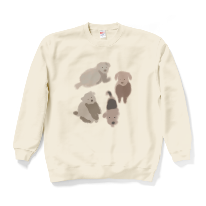 スウェット - XL - ナチュラル