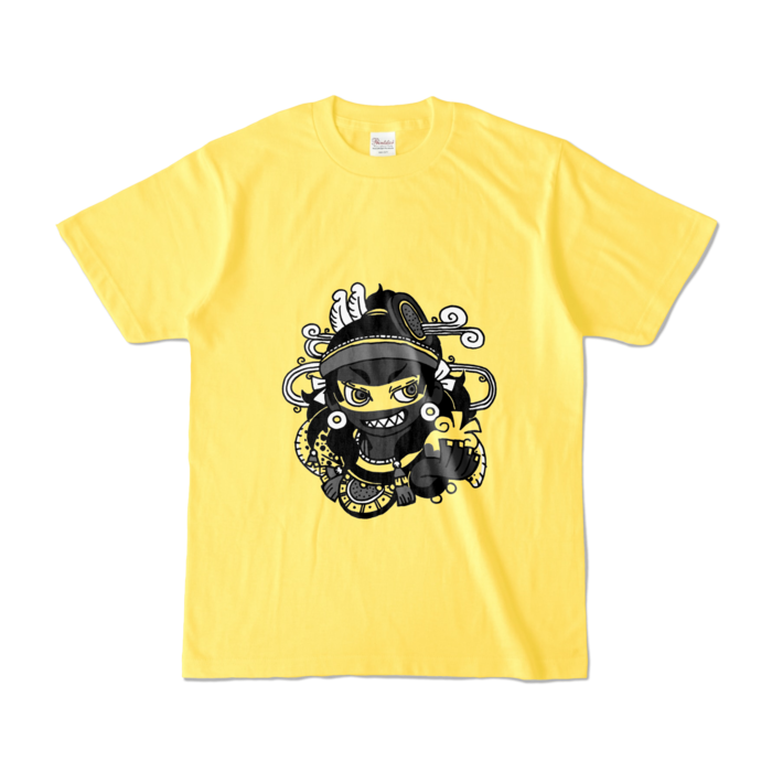 カラーTシャツ - S - イエロー (濃色)