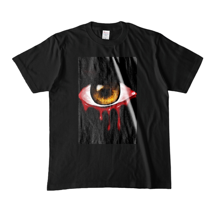 カラーTシャツ(濃色) - M - ブラック