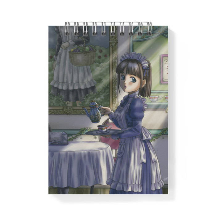 メモ帳 - A6 - 片面