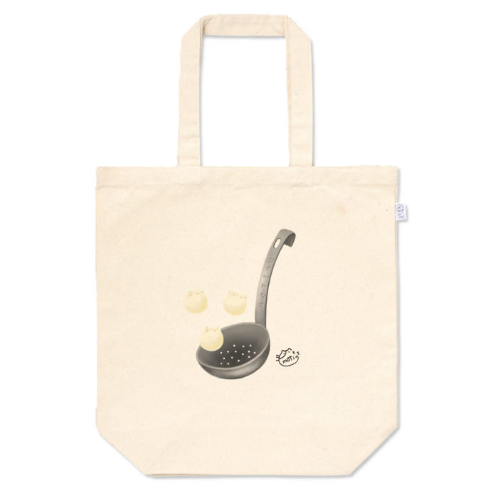 トートバッグ - M - プリント面積中