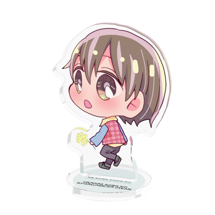 アクリルフィギュア - 50x50mm