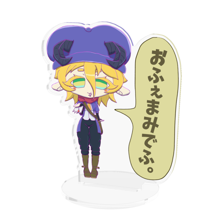 アクリルフィギュア - 100x100mm