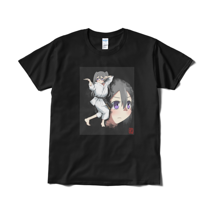 Tシャツ(短納期) - L - ブラック