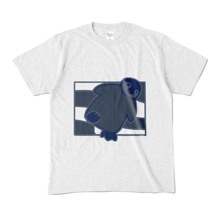 カラーTシャツ - M - アッシュ (淡色)