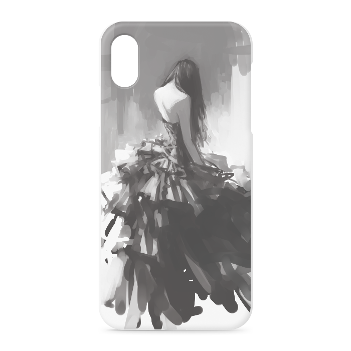 iPhoneケース - iPhone XSMax - 正面印刷のみ