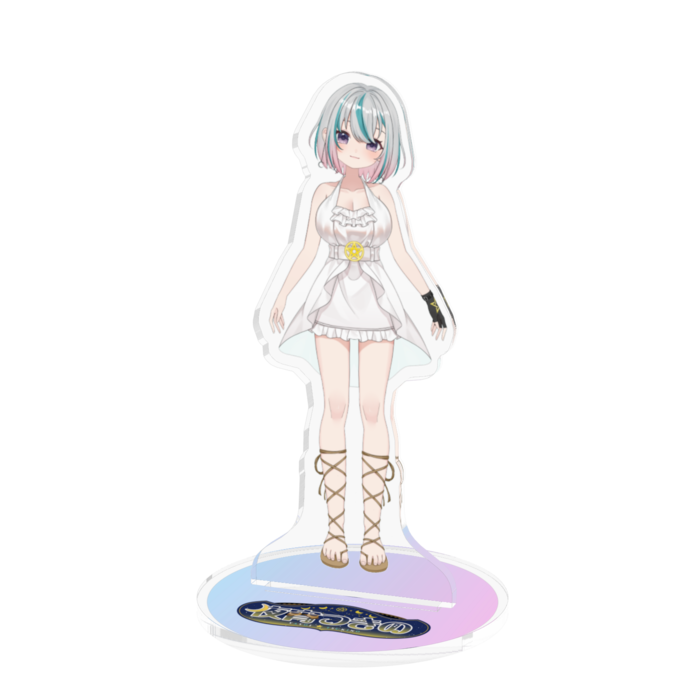 アクリルフィギュア - 100x100mm
