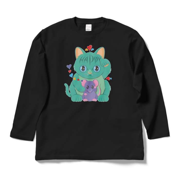 ロングスリーブTシャツ - L - ブラック