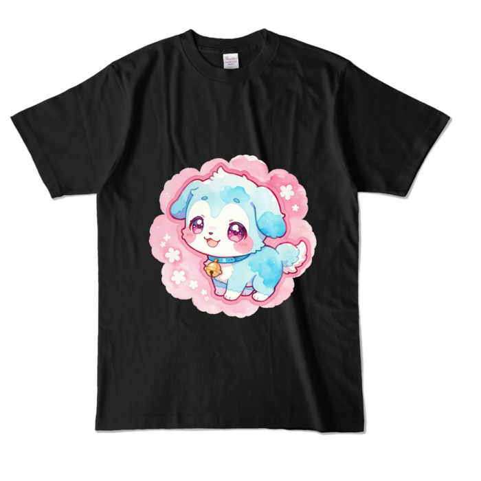 カラーTシャツ - L - ブラック (濃色)