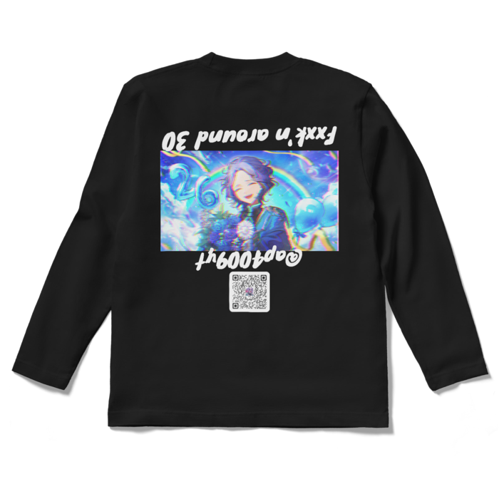 ロングスリーブTシャツ - S - ブラック