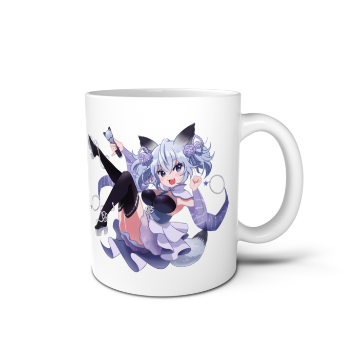 マグカップ - 直径 8 cm / 高さ 9.5 cm