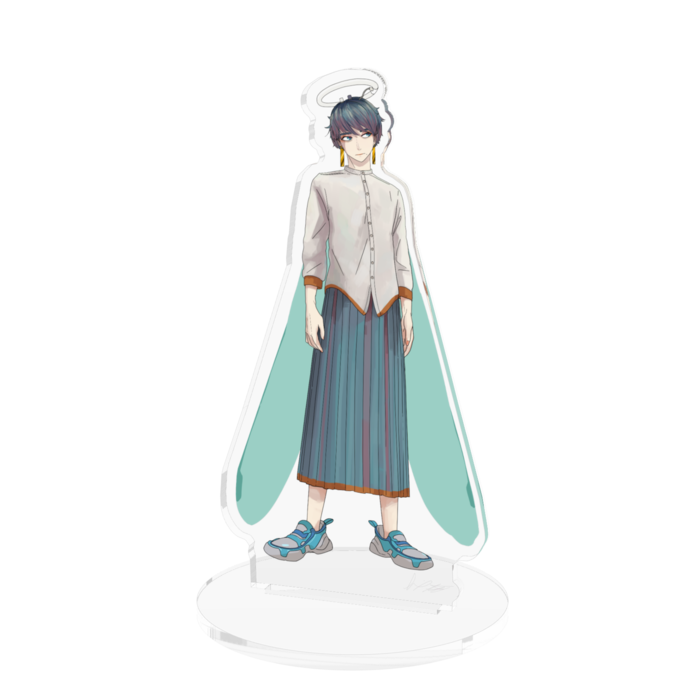 アクリルフィギュア - 100x100mm