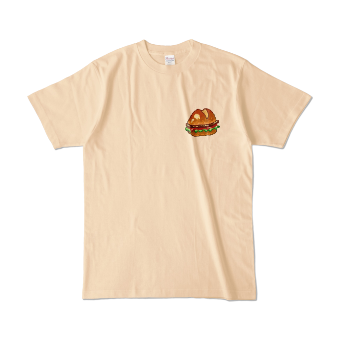 カラーTシャツ - L - ナチュラル (淡色)