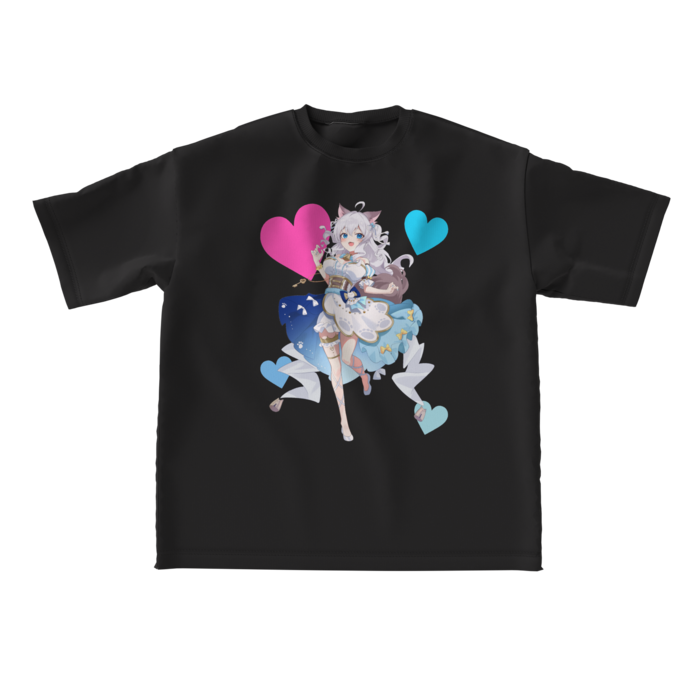 ビッグシルエットTシャツ - L - 正面