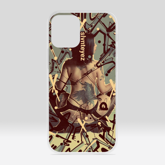 クリアiPhoneケース - iPhone12 mini