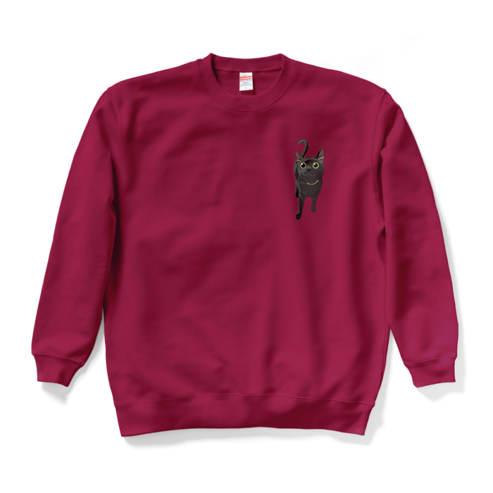 スウェット - XL - バーガンディ