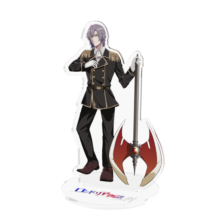 アクリルフィギュア - 100x100mm