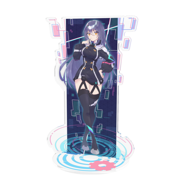 アクリルフィギュア - 160x160mm