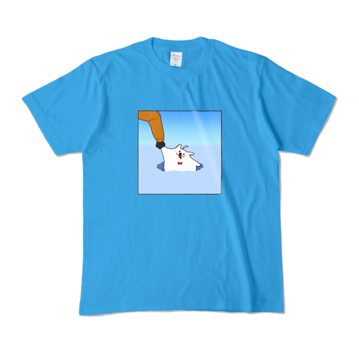 カラーTシャツ - M - ターコイズ (濃色)