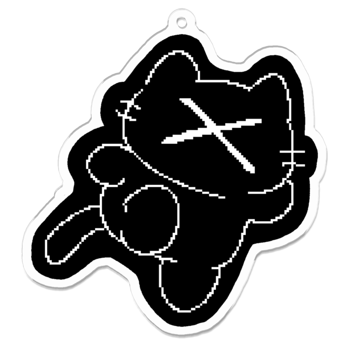 【えーん】まよいごちゃんアクリルキーホルダー - W70 × 70mm 以内(1)