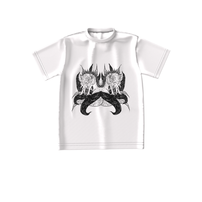 ビッグシルエットTシャツ - S - 正面