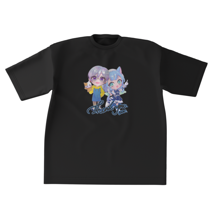 ビッグシルエットTシャツ - XL - 正面