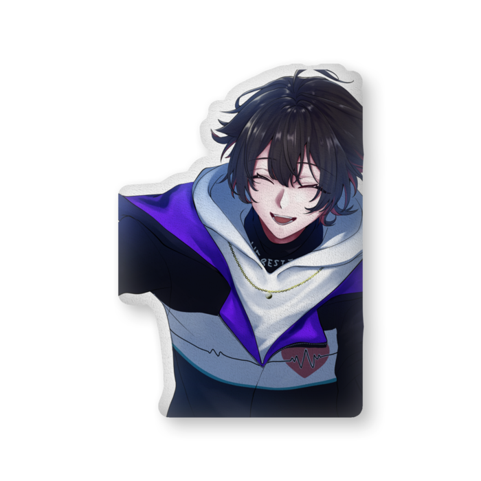 ふかふかクッション - 大（H86×W61cm） - 片面