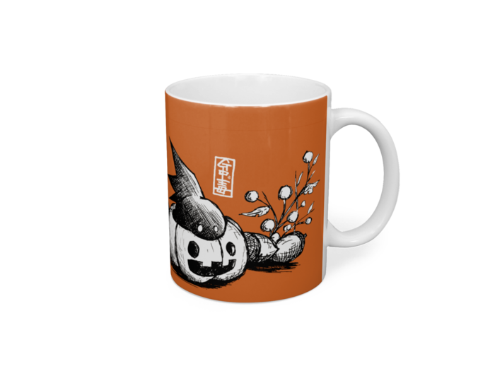 マグカップ - 直径 8 cm / 高さ 9.5 cm