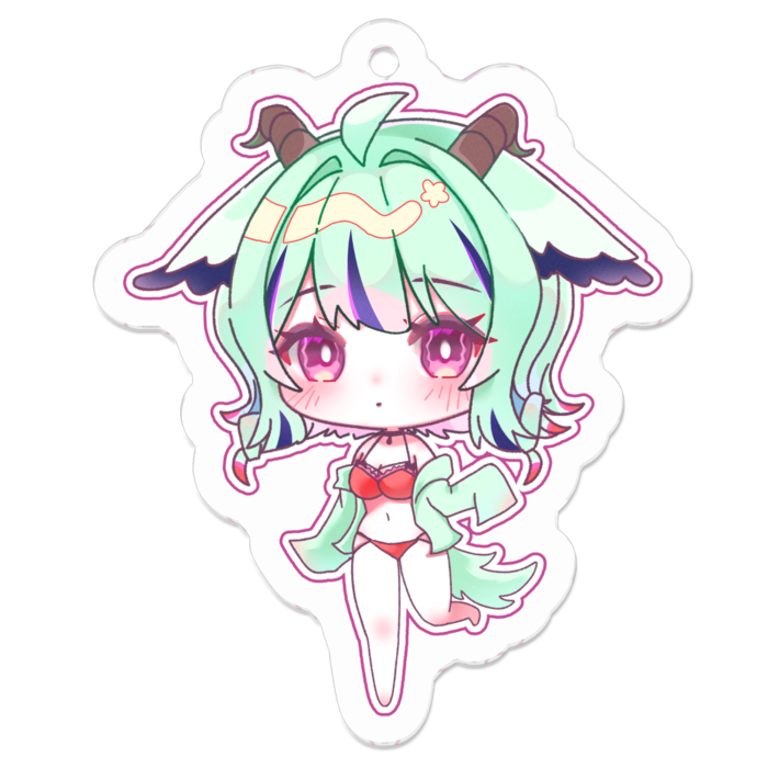 アクリルキーホルダー - W50 × 50mm 以内