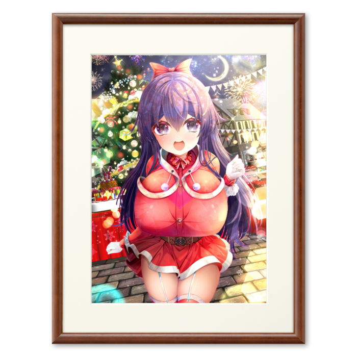 複製画(プリモアート) - A2(ブラウン)