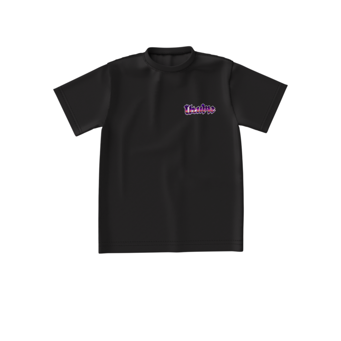 ビッグシルエットTシャツ - S - 両面