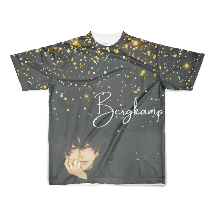 フルグラフィックTシャツ - S - 両面印刷