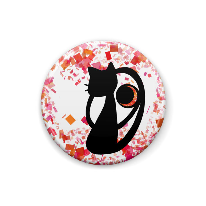 ガーネット 缶バッジ - 25mm