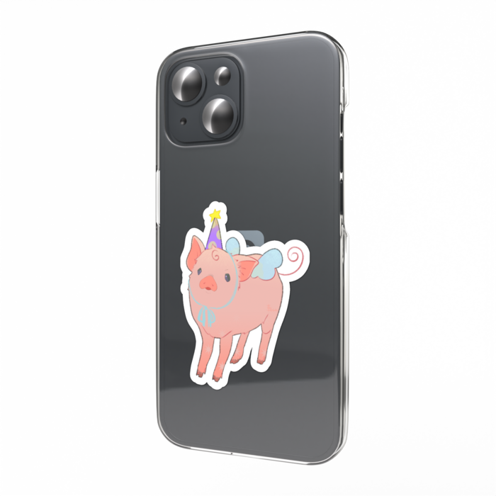スマホステッカー - W55 × H91mm 以内