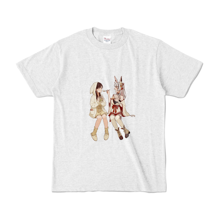 カラーTシャツ - S - アッシュ (淡色)