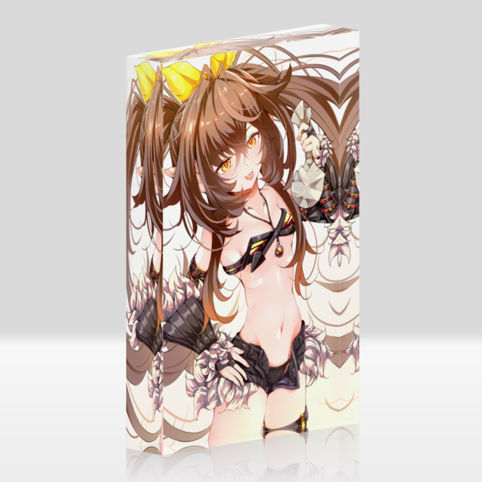 アクリルブロック - 100x148mm