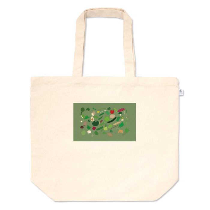 トートバッグ - L - プリント面積小