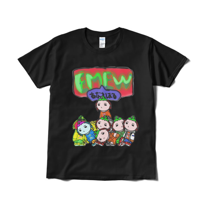 Tシャツ(短納期) - L - ブラック