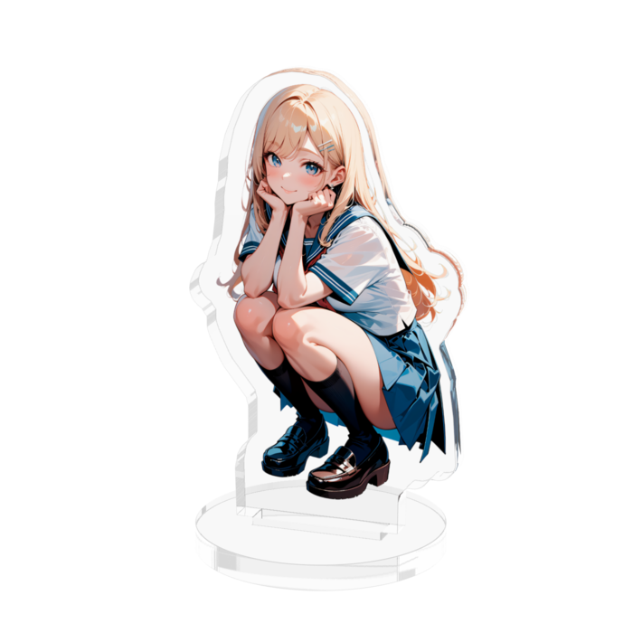 アクリルフィギュア - 50x50mm