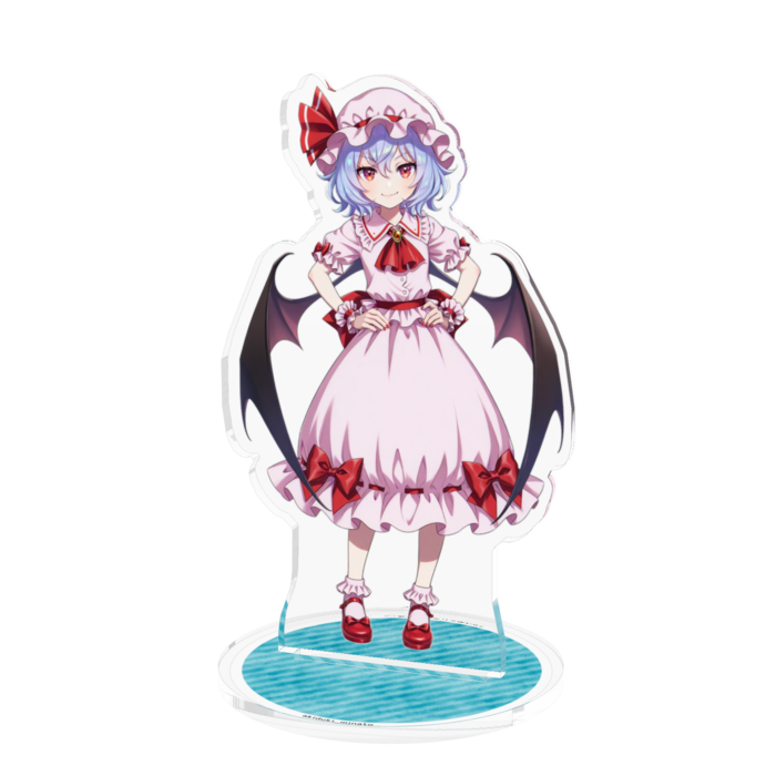 アクリルフィギュア - 100x100mm