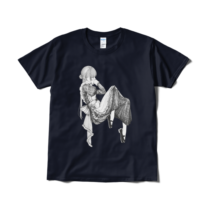 Tシャツ（短納期） - L - ネイビー