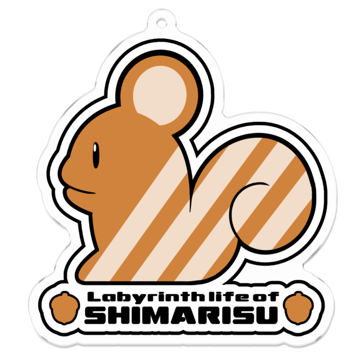 アクリルキーホルダーM(7×7cm)