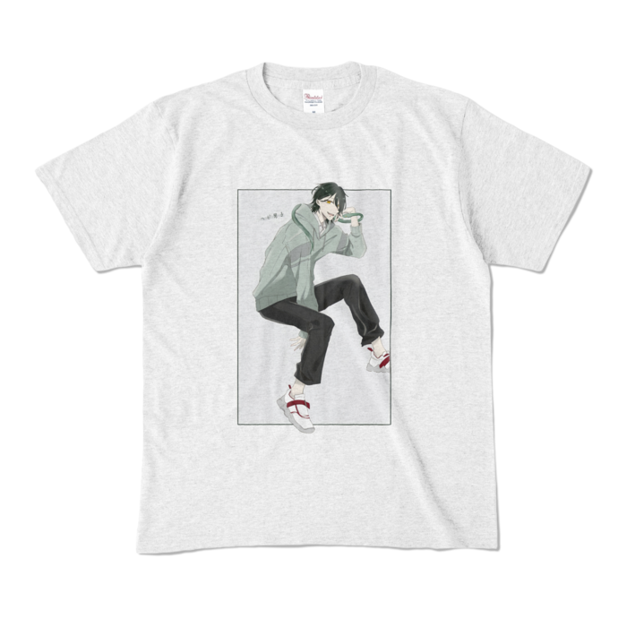 カラーTシャツ - M - アッシュ (淡色)