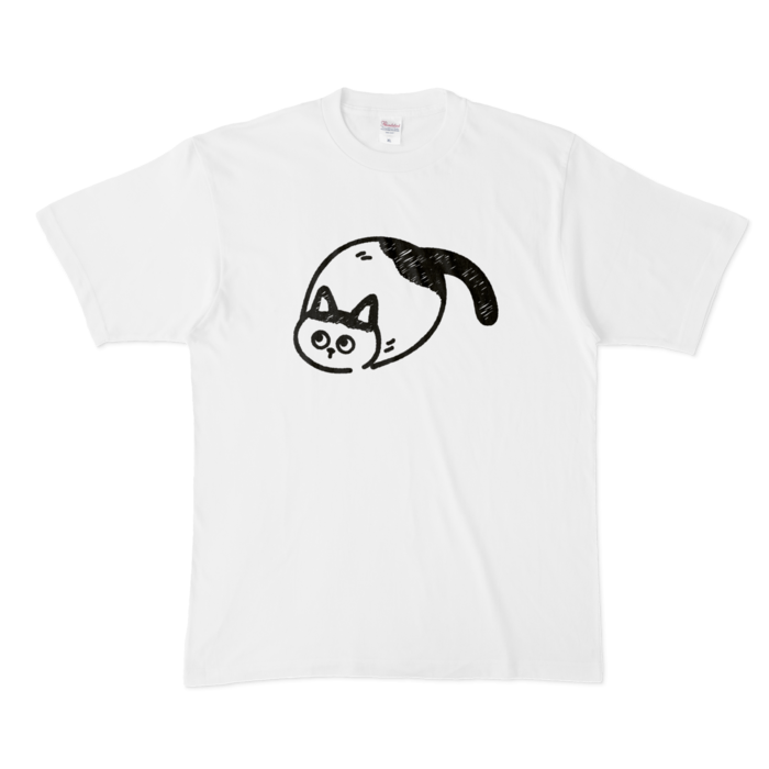 Tシャツ - XL - 白