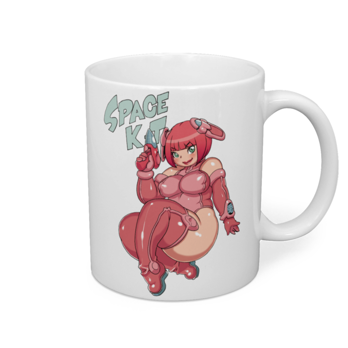 マグカップ - 直径 8 cm / 高さ 9.5 cm