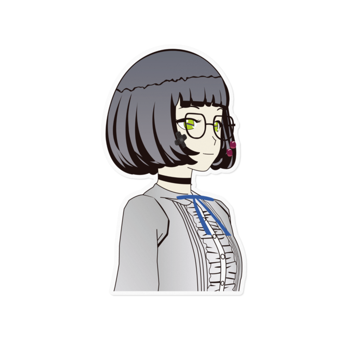 ステッカー - 160 x 160 (mm)