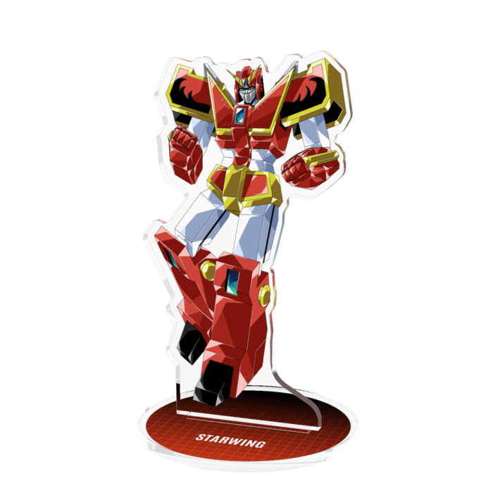 アクリルフィギュア - 100x100mm